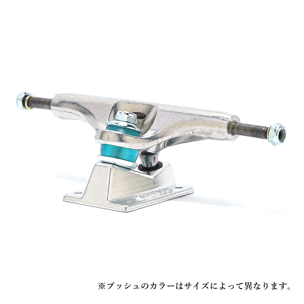 6/6(月) 145/149再入荷！ THUNDER TRUCKS (サンダートラック) TEAM HOLLOW LIGHTS II POLISHED HI 145 147 148 149 スケートボード スケボー トラック ハイ ホローライト 軽量 シルバー 2個1セット 【送料無料】【あす楽対応】