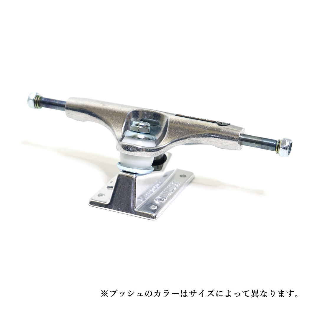 8/13(土) 147/148 再入荷！ THUNDER TRUCKS (サンダートラック) TITANIUM LIGHTS 3 POLISHED HI 145 147 148 149 スケートボード スケボー トラック ハイ チタニウム チタン チタニウムライト 軽量 シルバー 2個1セット 【送料無料】【あす楽対応】