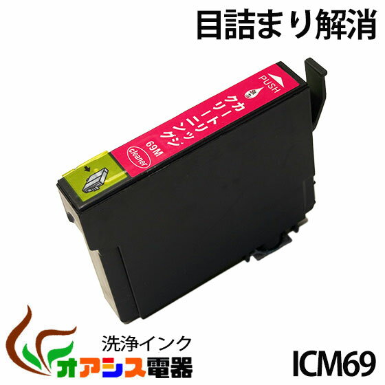 強力洗浄カートリッジicm69 ( マゼン