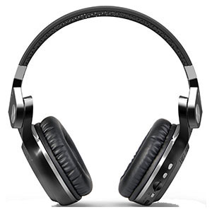( 相性保証付 NO:H-A-1-t)Bluedio T2 ワイヤレスヘッドホン Bluetooth 4.1 Hi-Fi音声 回転式 内蔵マイク 強力な低音 低消耗電力 無線/有線音楽共有【オーディオ】 qq通販