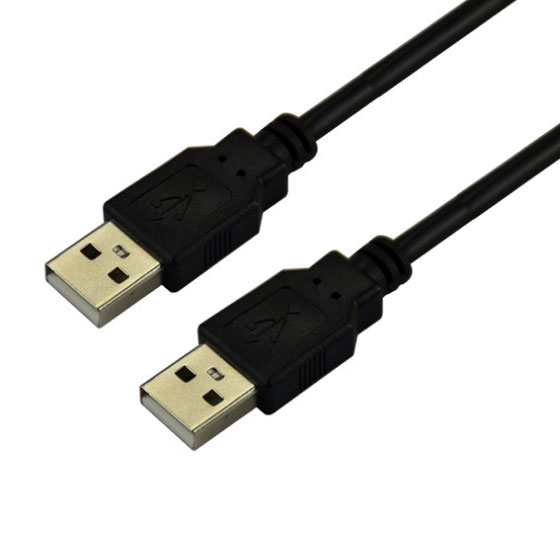 相性保証付 NO:D-C-33 【メール便送料無料】 USB2.0ケーブル USBケーブル 1.5m Aオス-Aオス USB充電ケーブル qq