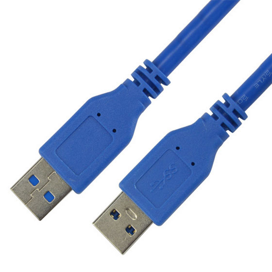 [ ݾ NO:D-C-35] ڥ᡼̵ۡUSB 3.0 ֥ ³֥ A () - A () USB 3.0 ֥ 1.5m Ӥ®ǡž ֥롡USB()-USB() 3.0 ֥ ֥롼 qq