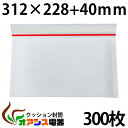 【送料無料】クッション封筒 300枚入り (#2) B5対応サイズ(横タイプ) 小物、アクセサリー類(外寸:約312x228mm/内寸:約292x228mm) ...