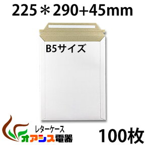 厚紙封筒 ビジネスレターケース B5対応 100枚入 【EMS-B5】 (高29CM 幅22.5CM) コートボール 約300g/ 宅配袋 梱包 袋 梱包用 業務用 ホワイト 郵便袋 ラッピング袋 国際郵便の封筒 包装資材 梱包材 宅急便 メール便 宅配便資材 B5 超厚手 【1枚あたり18円】