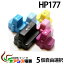 ץ󥿡 HP 177 5ļͳ HP 177 б ( HP177BK HP177C HP177M HP177Y HP177LC HP177LM ) ( ߴ󥯥ȥå ) ( IC ɽOK ) ( ᡼Բ ) qq