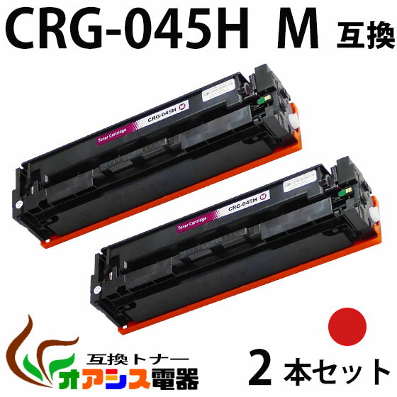 【送料無料】CRG-045H M　2本セット マ