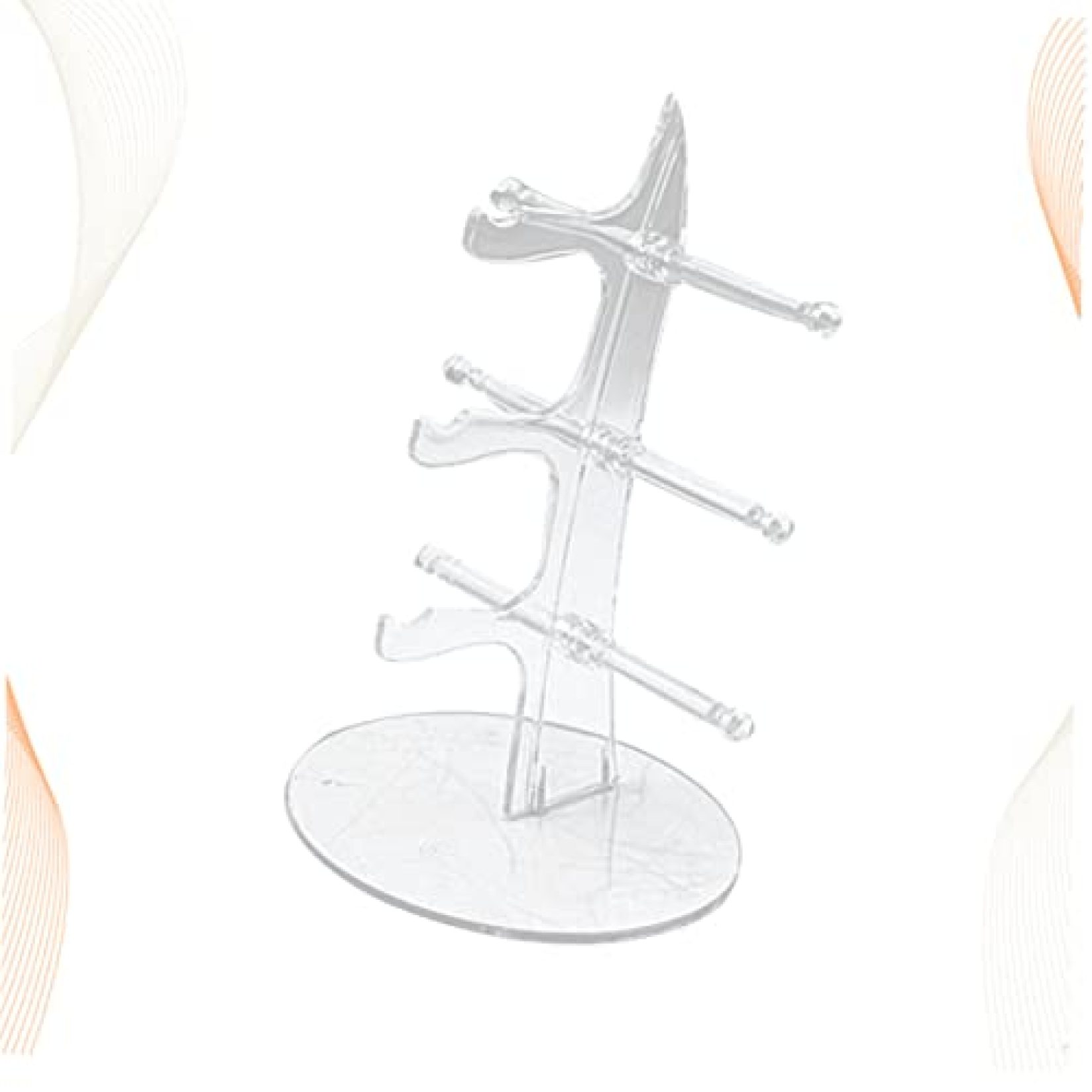 サングラスホルダー アクリルメガネスタンド ジュエリーオーガナイザーラック ジュエリータワーオーガナイザー メガネスタンドホルダー メガネホルダー ショーラック 眼鏡 収納ボックス