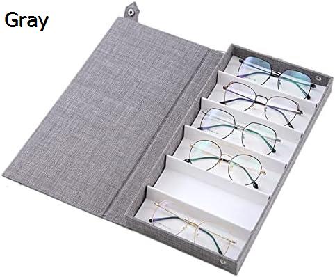 メガネ サングラス 収納ケース ボックス メガネディスプレイボックスメガネ収納ボックスメガネコレクション収納箱 眼鏡 ボックス 38x18.5x4cm