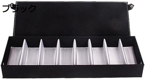 メイガン メガネケース 6本 眼鏡 コレクションケース 収納ボックス サングラス 老眼鏡 メガネ 時計 小物収納 コレクションケース ディスプレイ ボックス型 小物 アクセサリー 腕時計 8本 展示 雑貨