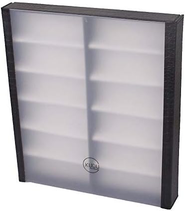 メガネ収納ボックス サングラスウォッチジュエリーヘアアクセサリーのための眼鏡オーガナイザーを表示 PU多機能収納メガネケース (Size : 38*33.5*4.5cm)