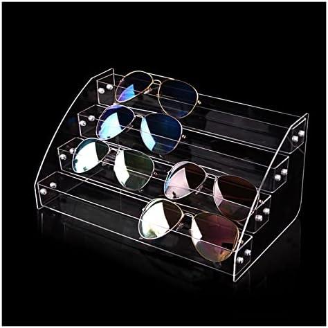 眼鏡ホルダー メガネディスプレイラック取り外し可能な多層ディスプレイラックサングラスディスプレイラック透明アクリルメガネ収納ボックス 眼鏡ディスプレイスタンド