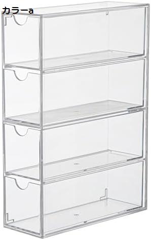 便利で保護的な引き出し収納ボックスサングラス省スペース 4 層オーガナイザースタンドホルダーアクセサリーデスクトップ文具収納ラック