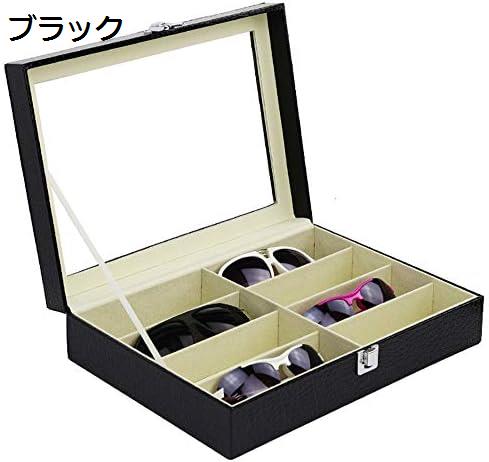 ジュエリーウォッチ用収納ボックス, 多機能サングラスオーガナイザー眼鏡アイウェアディスプレイコレク..