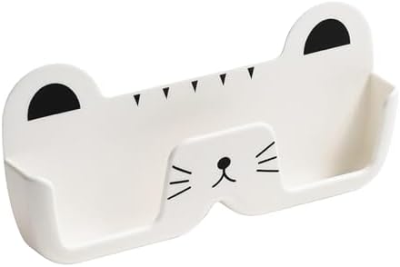 壁掛けサングラスディスプレイホルダー眼鏡ディスプレイホルダーディスプレイ棚 サングラスオーガナイザー家の装飾用, 白