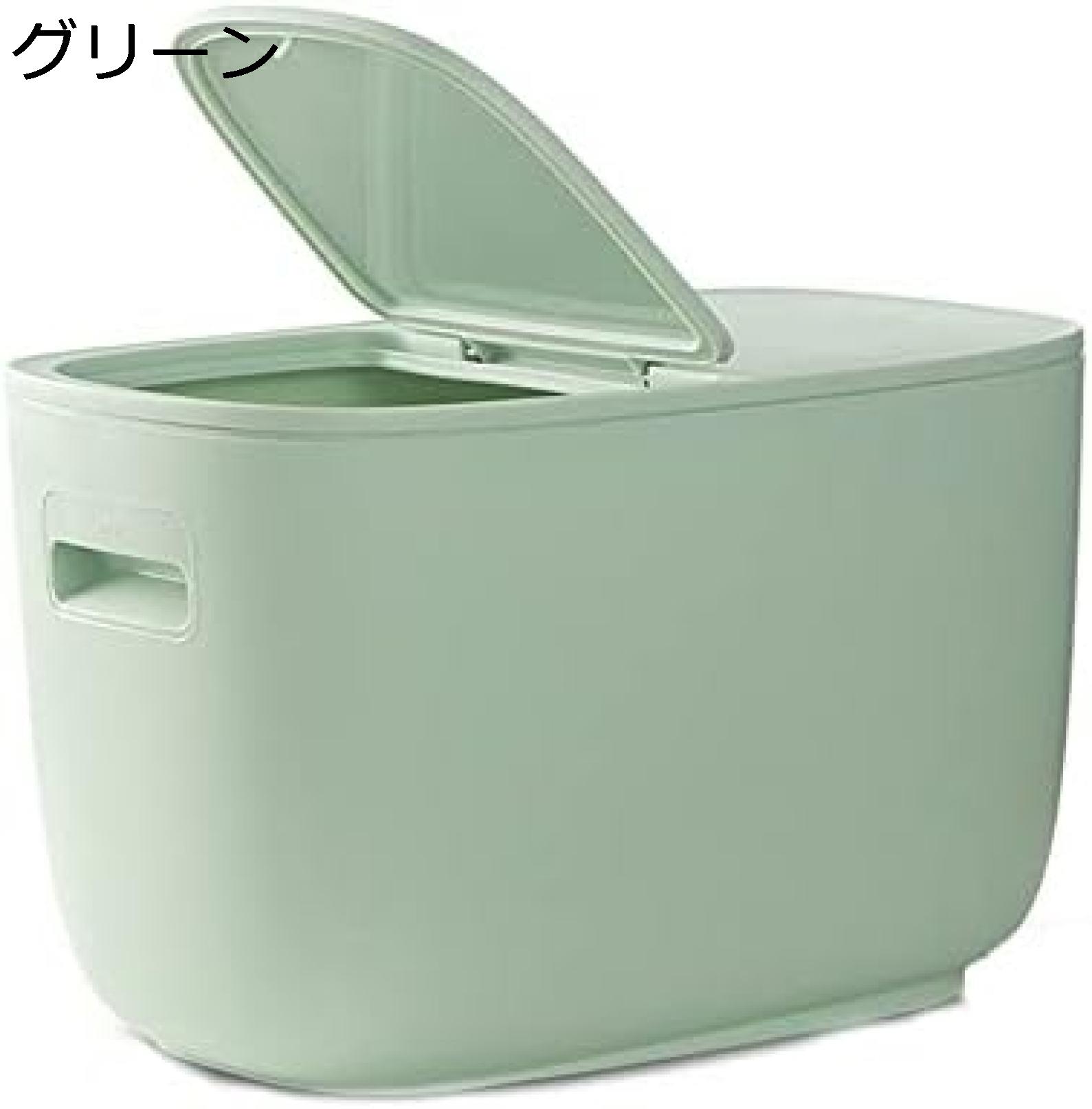 米びつ 防湿シール 防虫 キャスター付き 移動簡単 計量カップ付き 北欧風 密封