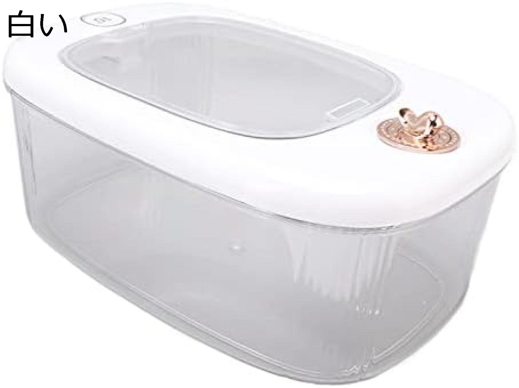 ライスディスペンサー 食品穀物収納ボックス 防湿 防虫 食材の鮮度を保つ 食品保存容器 お米ケース 密閉 米 穀物 小麦粉 豆