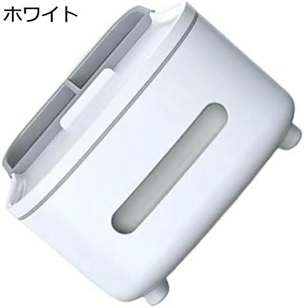 ティッシュケース 卓上収納 小物入れ ティッシュボックス 多機能仕分け収納 化粧品収納 小物入れ リビング テーブル 寝室 事務室 家庭用