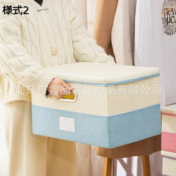 フタ付き収納ボックス 衣装ケース 衣類収納 服 衣類 蓋付き 大容量 取っ手付き おしゃれ かわいい 衣類収納 収納ケース 一人暮らし 押し入れ収納 押入れ シンプル 衣類収納ボックス 北欧 多機能収納