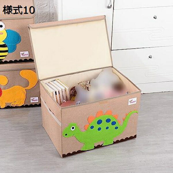 収納ボックス 収納ケース 大容量 衣類収納 折りたたみ 取っ手付き ふた付き おしゃれ 布製 衣装ケース 収納用品 ふた付収納ボックス 押入れボックス 押入れ収納 整頓 dvd 洋服 下着 引き出し 書類 卓上 大容量 整理 cd