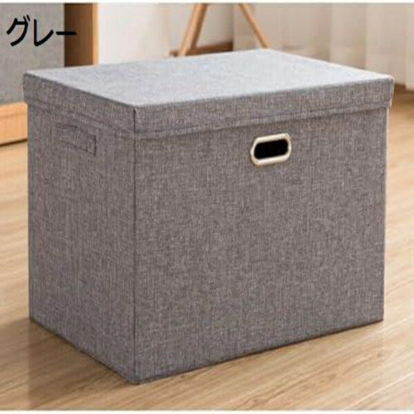 収納ボックス 和風 折りたたみ フタ付き 不織布 大容量 整理ボックス 収納ケース 衣装ケース 衣類収納 フタ付整理箱 おしゃれ 衣類収納ケース フタ付き 洋服収納 多機能収納ケース ストレージボックス 収納箱