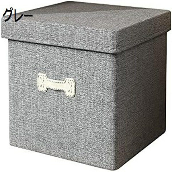 折りたたむ 衣類収納ボックス キャップ付き 取っ手 家庭用 防塵 引き出し式 整理箱 大容量 綿麻 小物収納 おもちゃの収納 リビングルーム 玄関 寝室に適している 書類ケースを収納する ロッカー 家 50*40*30