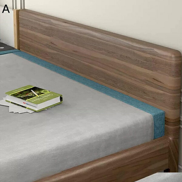 すきまパッド 隙間 ベッド マットレスギャップフィラーシングルベッド ロングヘッドボード スペースフィラー フルサイズ ベッドブリッジ 寮の壁の継ぎ目用 スリット ベッドエンド スポンジストッパーウェッジ