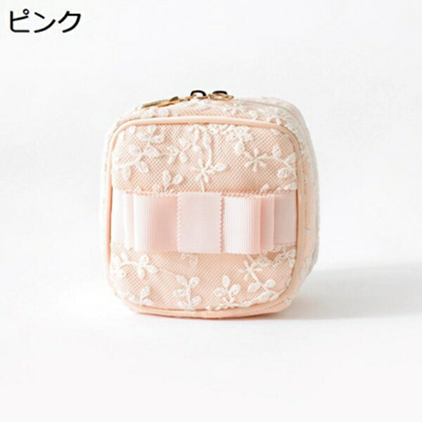 カッキガッキ ジュエリーボックス ジュエリーケース 小型 ミニ 携帯用 かわいい ピンク ピアス 指輪置き リング エアリング アクセサリー収納 アクセサリーケース 防塵 レディーズ