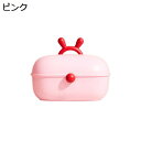 ジュエリーボックス ジュエリー収納 大容量 3レアー ガールズ かわいい ピアス ネックレス 指輪置き リング アクセサリー収納の宝石箱 アクセサリーケース 防...
