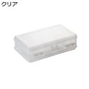ジュエリーボックス ジュエリーケース 小型 携帯用 2層 透明 ピアス 指輪置き リング エアリング アクセサリー収納 アクセサリーケース 防塵 レディーズ