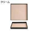 ジュエリー トレー アクセサリー収納 正方形 革製 高級 ピアス イアリング 指輪 リング ネックレス 腕時計 メガネ 小物入れ ディスプレー 卓上トレー おしゃれ(4)