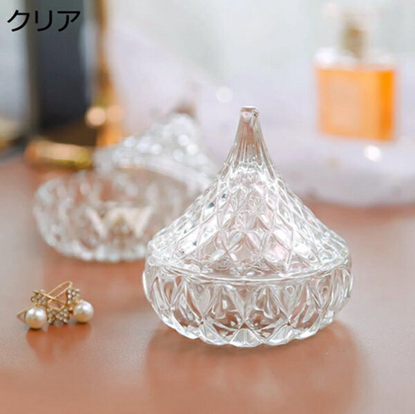 ジュエリーケース アクセサリーケース 小型 クリア 姫風 pc材 ピアス 指輪置き リング エアリング アクセサリー収納 ジュエリーケース 女性