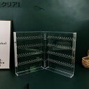 ジュエリーボックス ジュエリーケース 大容量 クリア アクリル ピアス ネックレス 指輪置き リング 宝石箱 小物入れ アクセサリーケース 防塵 プレゼント お...