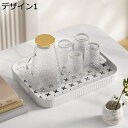 多機能食器と箸の水切りかご 水切り ボトムトレイ 水切りトレイ 水切りバスケット コンパクト A シンク上 実用的 デザイン1 トレー 収納 おしゃれボトルスタンド 水筒スタンド 省スペース 水切りトレー ボトルストッカー キッチン収納
