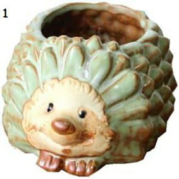 ハリネズミプランター0111*8....