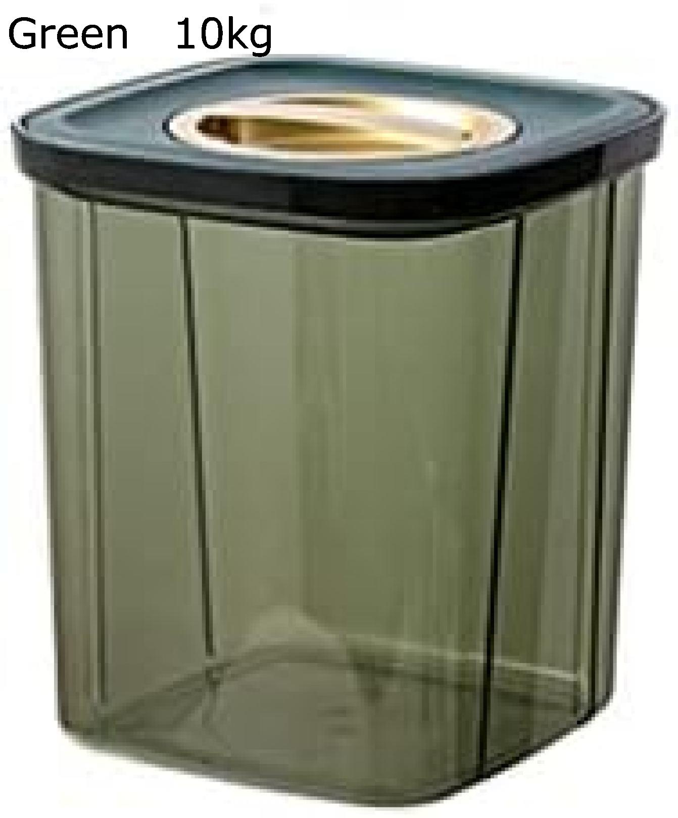 5kg/10kg ライスバケツ 家庭 用密封ライスボックス ライスシリンダー 厚い 小麦粉バケツ 米収納ボックス 防湿