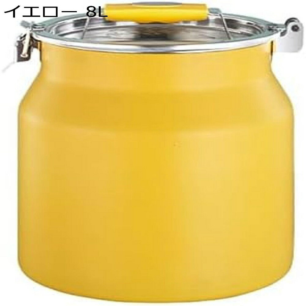 米びつ 容器 密閉 こめびつ 密閉容器 ステンレス鋼 耐腐食性 耐摩耗性 耐久性 8L-26L 大容量 商業用 鮮度を保ち キッチン用品