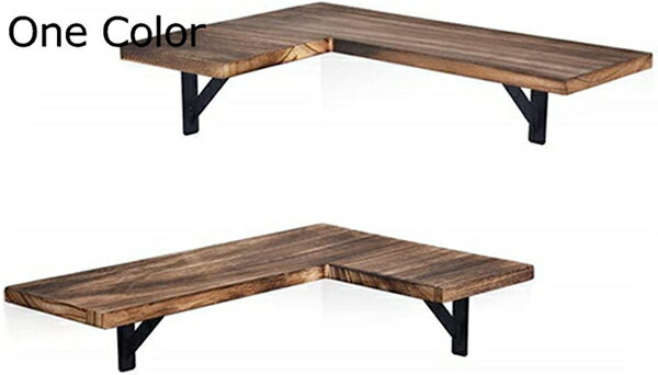 浴室用ラック キッチン用 コーナー三角 バスルーム コーナー ラック 壁掛け 石鹸置き お風呂の壁に 水切り 風呂場 洗面所 収納壁掛け棚 ウォール シェルフ 素朴 ウッドコーナー