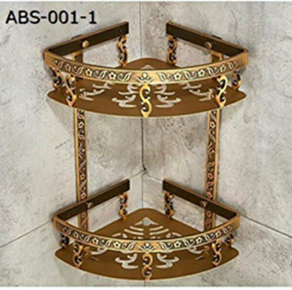 浴室用ラック コーナー三角 バスルーム ステンレス シャワーラック 強力粘着固定 石鹸置き お風呂の壁に 水切り 風呂場 洗面所 収納壁掛け棚