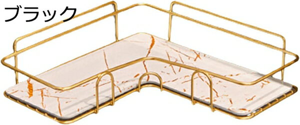 浴室用ラック コーナー三角 バスルーム ステンレス シャワーラック 強力粘着固定 石鹸置き お風呂の壁に 水切り 風呂場 洗面所 収納壁掛け棚