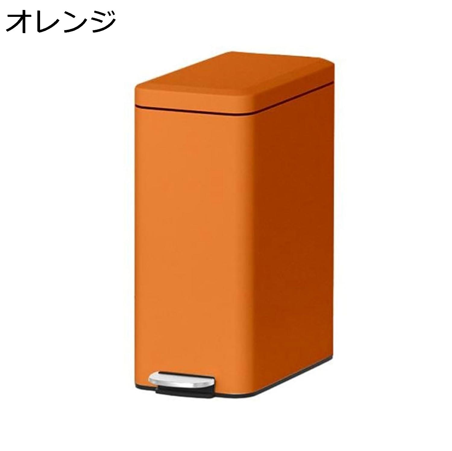 ゴミ箱 ふた付き 18L ダストボックス 角型 ペダル式 ごみ箱 スリム おしゃれ 抗菌 音無し 消臭 密閉 部..