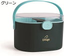 薬箱 薬ボックス 薬入れ ピルボックス 2層 大容量 便利 北欧風 透明 ばこ くすり整理 取っ手付き ロック機能つき 医療箱 救急箱 旅行 常備薬 車載用 出張 小物入れ 整理 ケース 裁縫箱 収納ボックス 患者 老人 高齢者 おしゃれ(4)