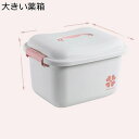 薬箱 大容量 薬ボックス 桜 便利 くすり整理 ピルボックス 取っ手付き ロック機能つき キャリー 便利 救急箱 応急ボックス 旅行 常備薬 車載用 出張 小物入れ ストレージ 収納用品 多機能収納 工具箱 家庭用 老人 子供 おしゃれ