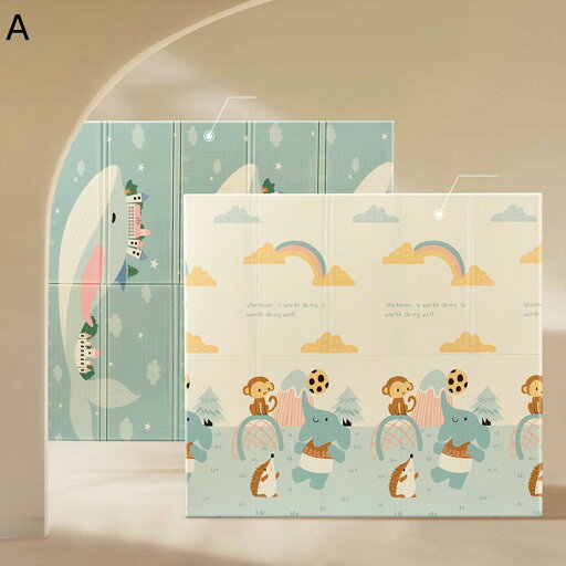 ベビープレイマット 200*180*1.5cm プレイマット 子供 薄手 折り畳み式 キッズ用プレイマット おしゃれ 可愛い 遊び 学べる 両面使用可 収納 防水 防音 清掃簡単 転倒防止 安全 無毒 無味 出産祝い ルームマット フロアマット 自宅 お昼寝マ ベビープレイマット 200*180*1.5cm プレイマット 子供 薄手 折り畳み式 キッズ用プレイマット おしゃれ 可愛い 遊び 学べる 両面使用可 収納 防水 防音 清掃簡単 転倒防止 安全 無毒 無味 出産祝い ルームマット フロアマット 自宅 お昼寝マ