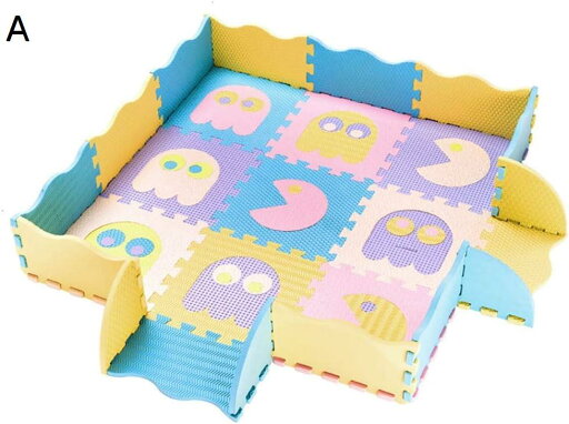パズルマット ジョイントマット 赤ちゃん 9枚入り+フェンス+コーナー 厚手 1.4cm 30cm キッズ ベビー エコ/洗える/防音/ケガ防止/ クッションマット プレイマット かわいい 果物 パズルマット ジョイントマット 赤ちゃん 9枚入り+フェンス+コーナー 厚手 1.4cm 30cm キッズ ベビー エコ/洗える/防音/ケガ防止/ クッションマット プレイマット かわいい 果物