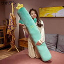 円筒クッション フルーツ 横向き寝 抱き枕 マタニティ枕 ロングまくら かわいい ボルスター 高反発 可愛い ストレス解消 腰当て 頚椎サポート 妊婦 男女兼用...