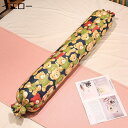 横向き寝 だきまくら 円筒 キャンディー型 ロング クッション ウサギ柄 萌えグッズ ボルスター 低反発 ヘタリにくい 体圧分散 腰当て 頚椎サポート 横向き寝...