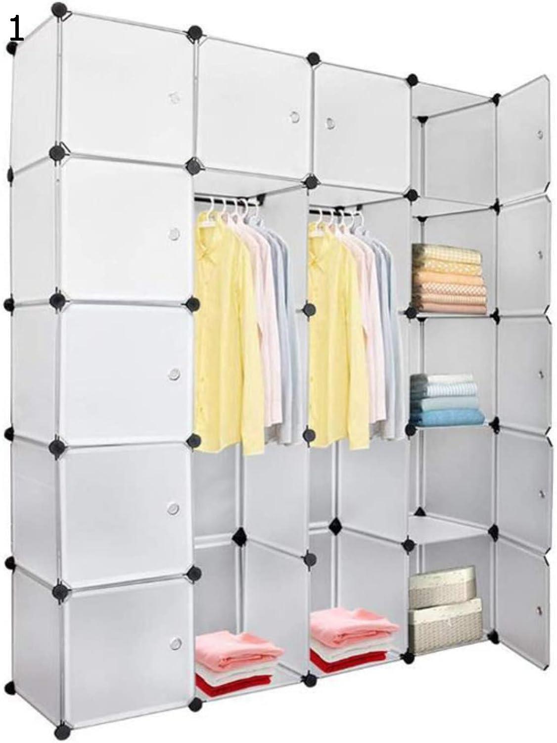 ワードローブ クローゼット 衣類収納ラック 防塵 F 組立式 取り外し可能 取り外し可能 簡単組立 DIY収..