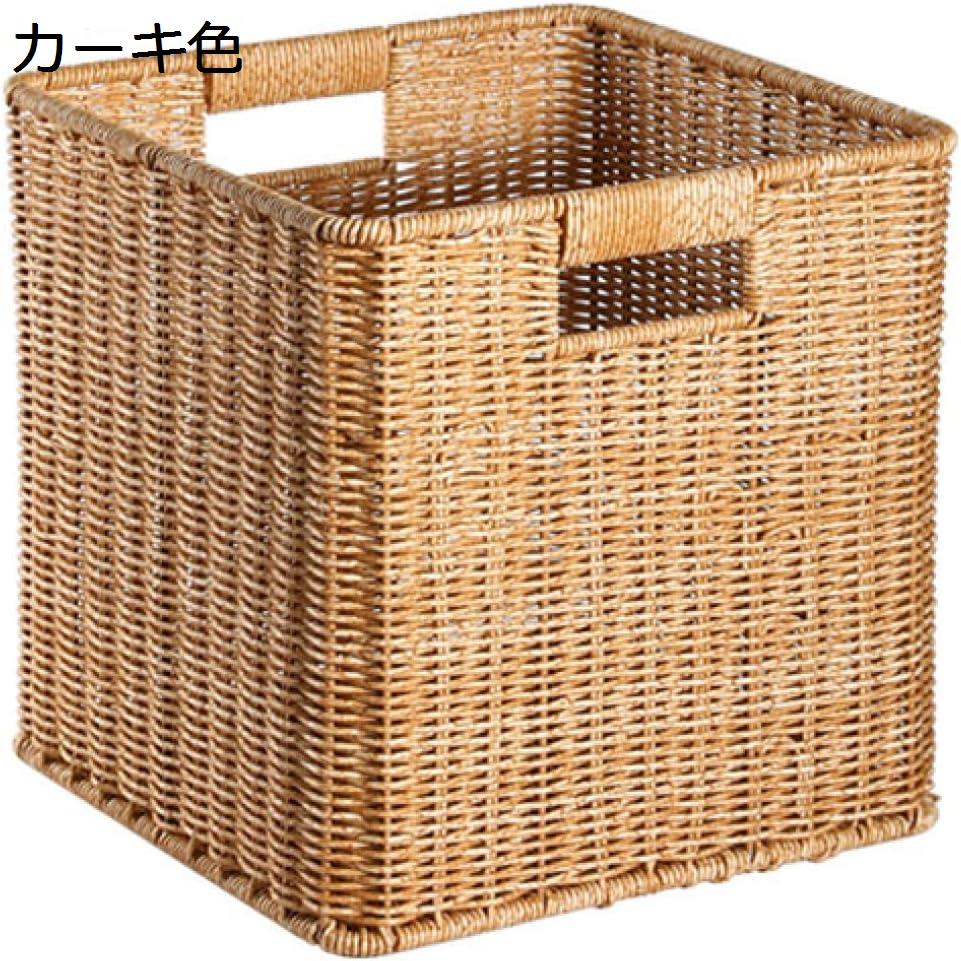収納ボックス チェスト 27*27*27cm テレビ台 引き出し 衣類収納 転倒防止 おもちゃ箱 コーヒー色 子供..