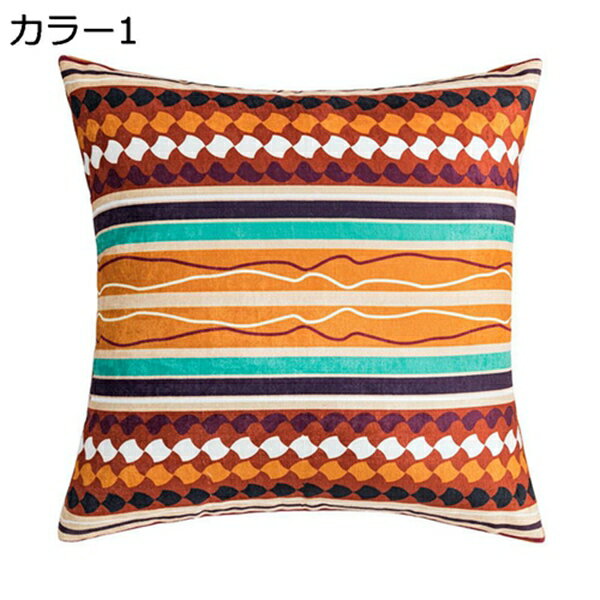 クッションカバー　北欧　ボヘミア風　モロッコ　おしゃれ　可愛い　部屋雑貨 ソファー 車用 インテリ..