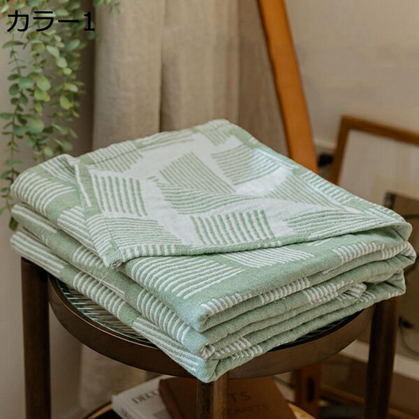 ガーゼケット綿100％4重織りシン...